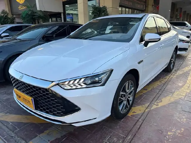 BYD Qin Plus 2023, новый