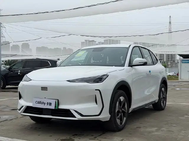 Geely Galaxy E5 2026, новый