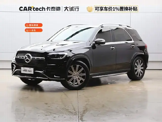 Mercedes-Benz GLE-Class 2025, 17 000 км