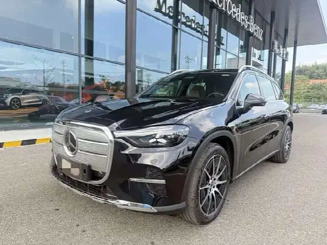 Mercedes-Benz GLC-Class Hybrid 2026, новый