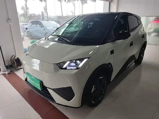 BYD Seagull 2025, новый