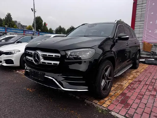 Mercedes-Benz GLS-Class 2023, 40 000 км