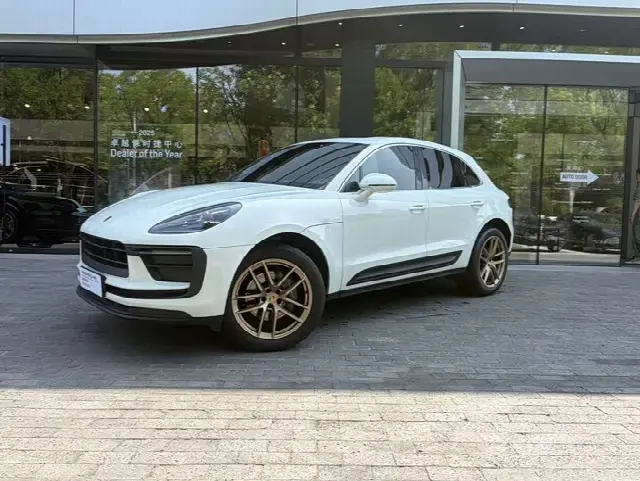 Porsche Macan 2023, 46 500 км