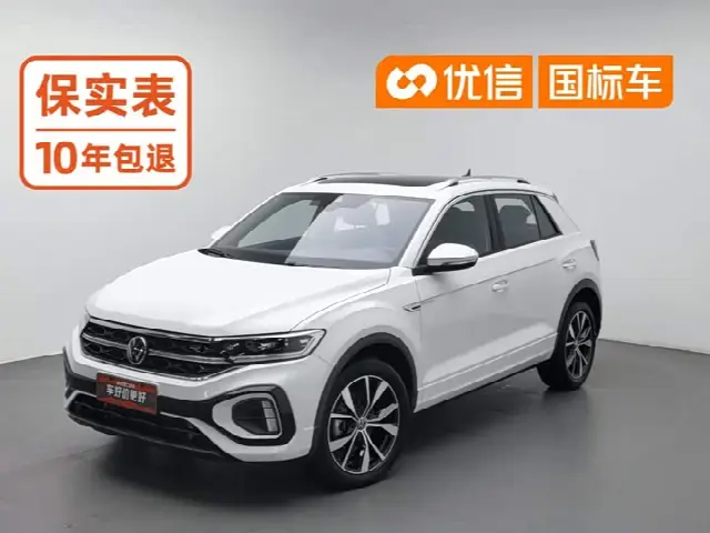 Volkswagen T-Roc 2023, 9 700 км