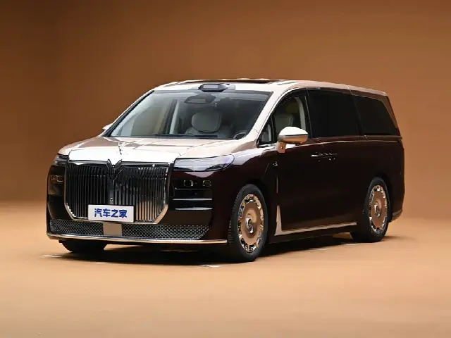 Voyah Dream 2026, новый