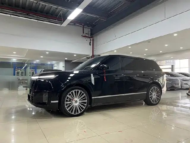 XPeng GX 2026, новый
