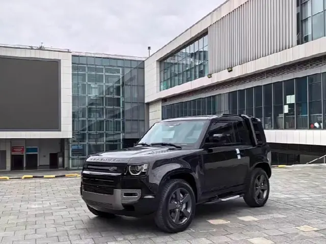 Land Rover Defender 2025, новый