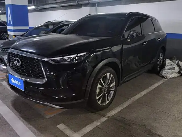 Infiniti QX60 2024, 5 500 км