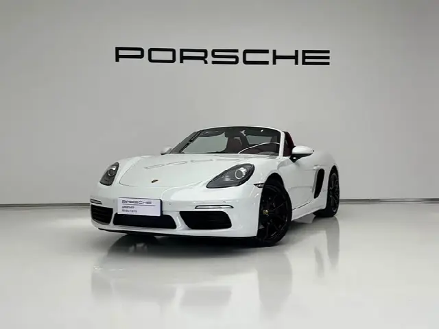 Porsche 718 2023, новый