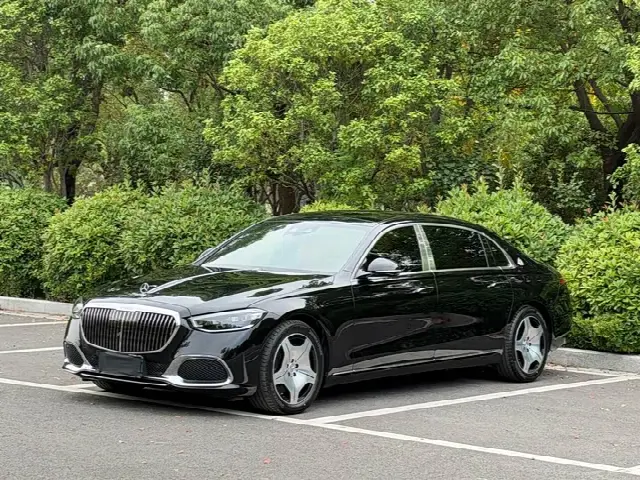 Mercedes-Benz Maybach S-Class 2025, новый