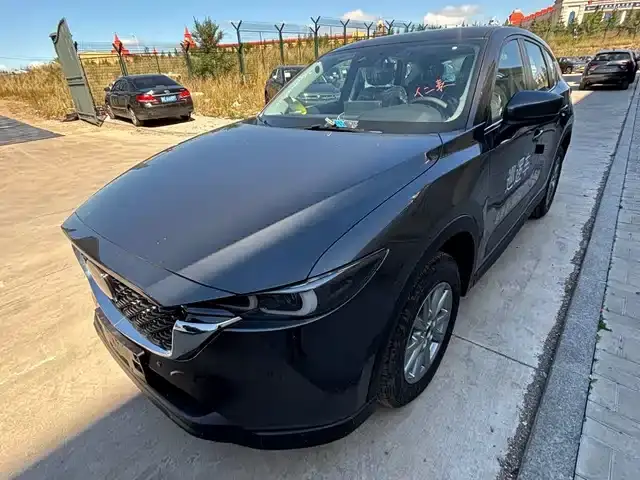 Mazda CX-5 2025, новый