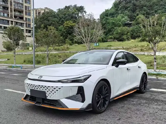 Changan UNI-V 2025, новый