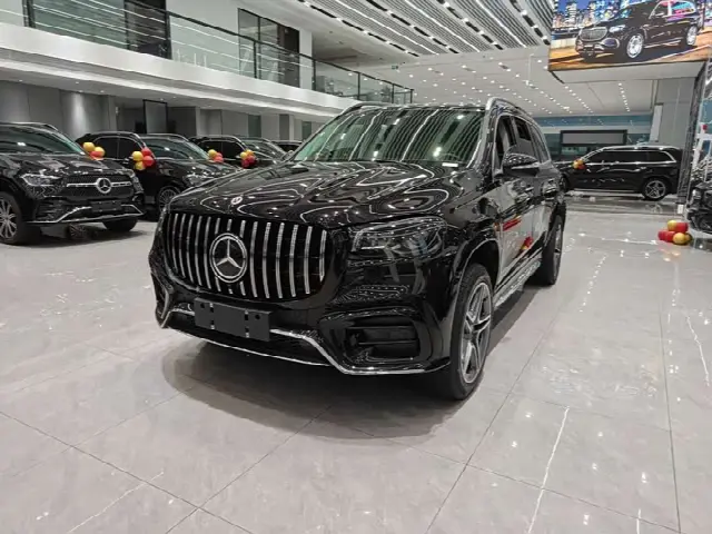 Mercedes-Benz GLS-Class 2024, 37 000 км