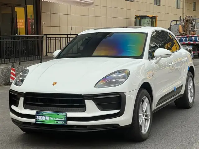 Porsche Macan 2024, 7 000 км