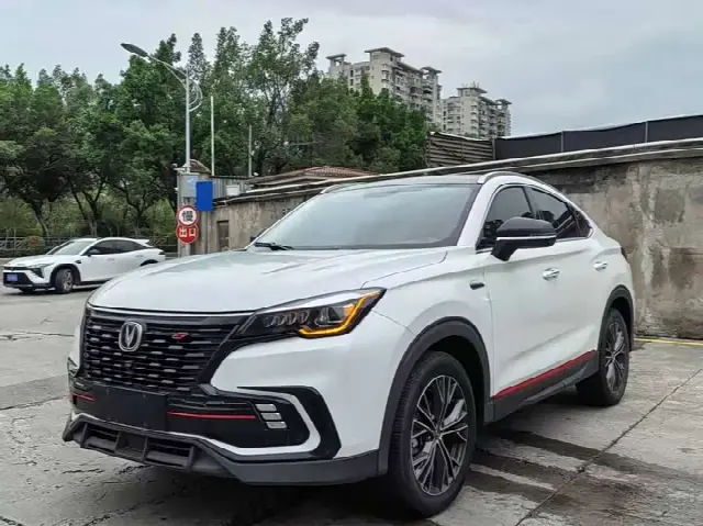 Changan CS85 Coupe 2023, 19 000 км