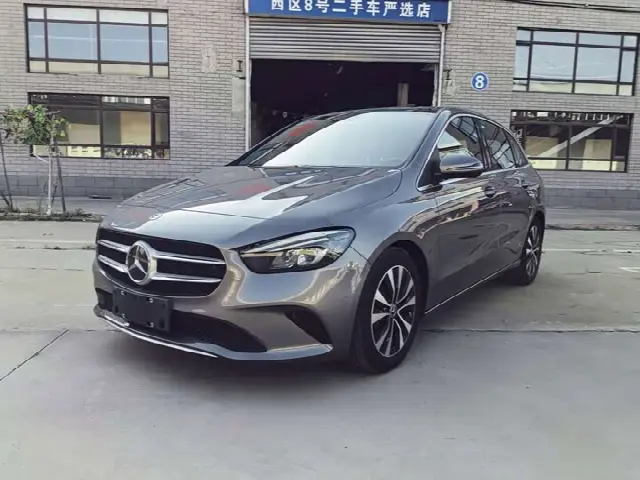 Mercedes-Benz B-Class 2022, 33 000 км