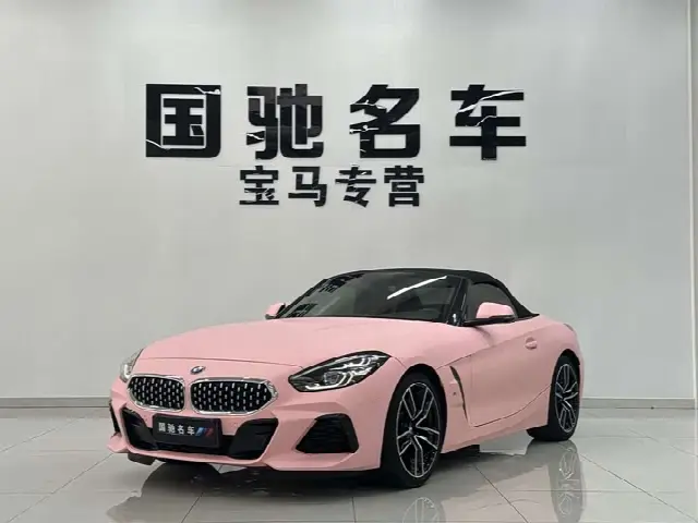 BMW Z4 2019, 45 000 км