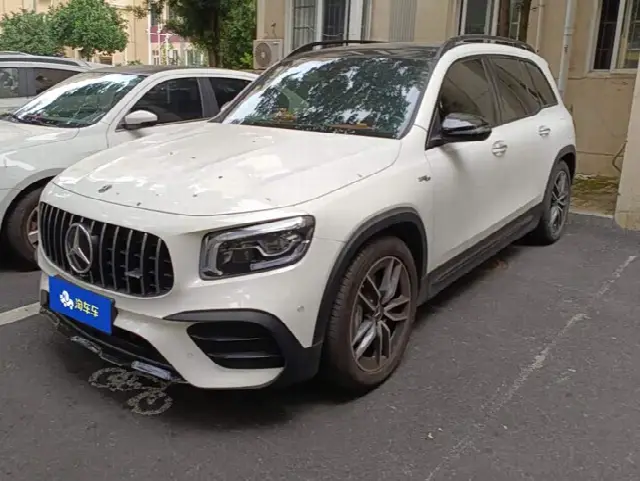 Mercedes-Benz GLB-Class AMG 2022, 34 500 км