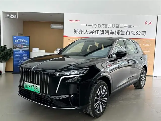 Hongqi HS6 Hybrid 2026, 12 000 км