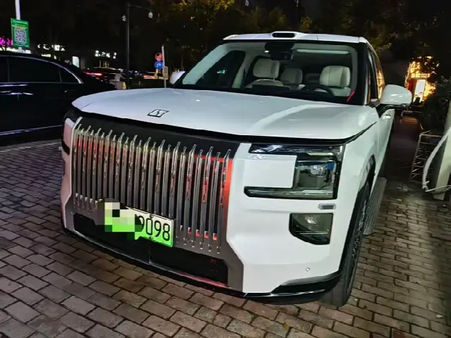 Zeekr 9X 2025, новый