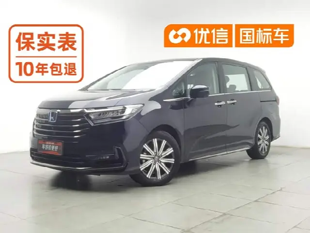 Honda Odyssey 2024, 80 000 км
