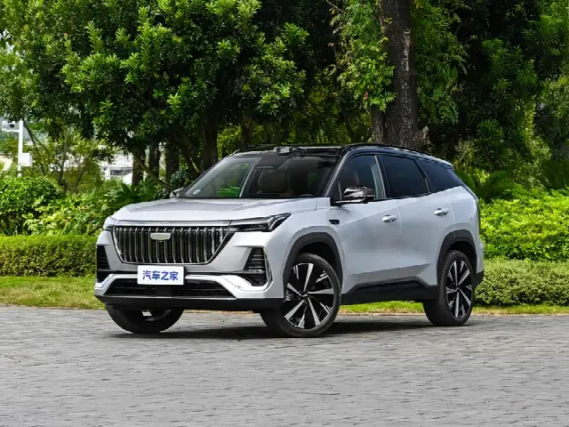 Geely Atlas L 2027, новый