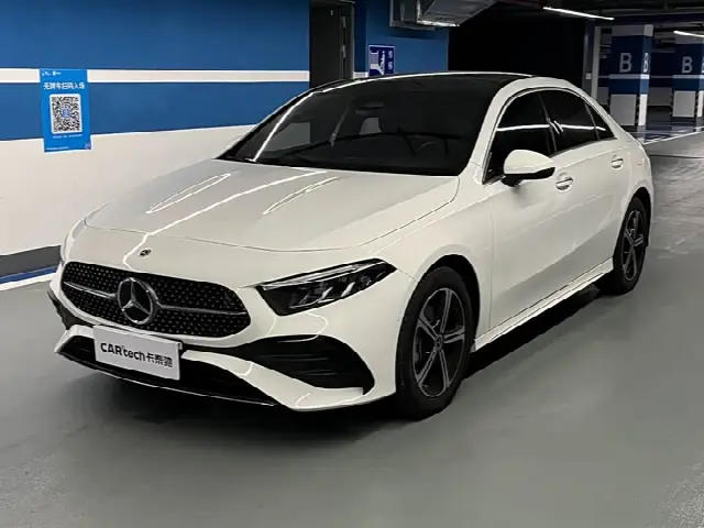 Mercedes-Benz A-Class — фото из объявления