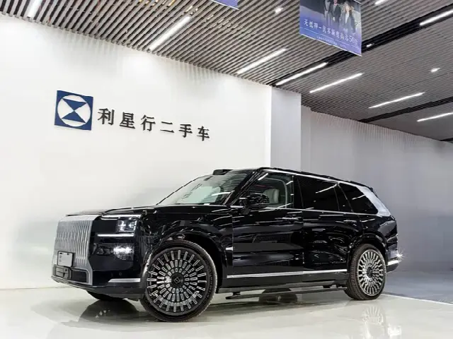 Zeekr 9X 2025, новый