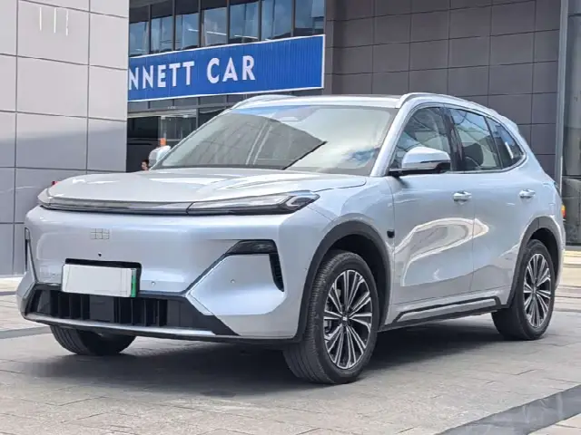 Geely Galaxy Starship 7 2026, новый