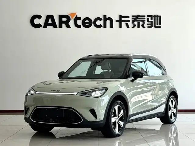 Smart #1 2026, новый
