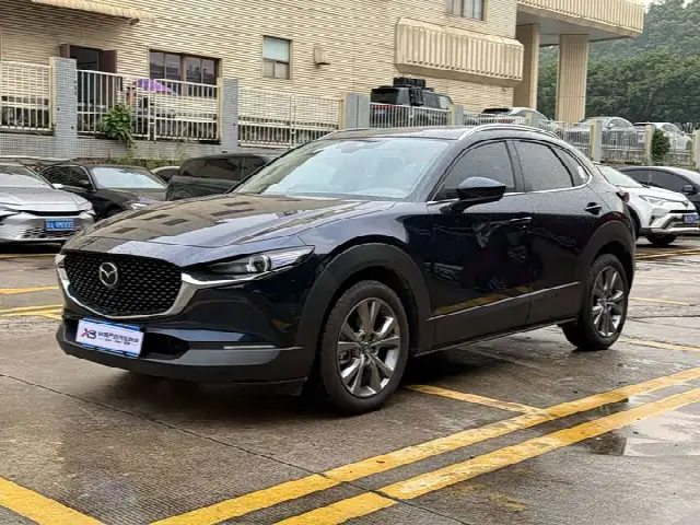 Mazda CX-30 2024, новый