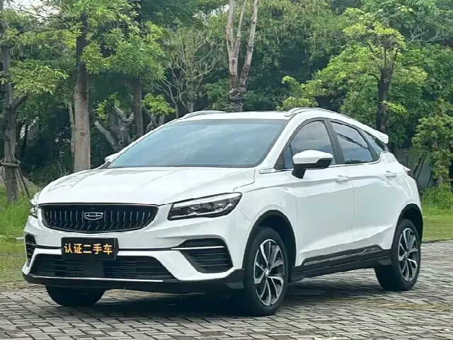 Geely Emgrand GS 2022, 22 700 км