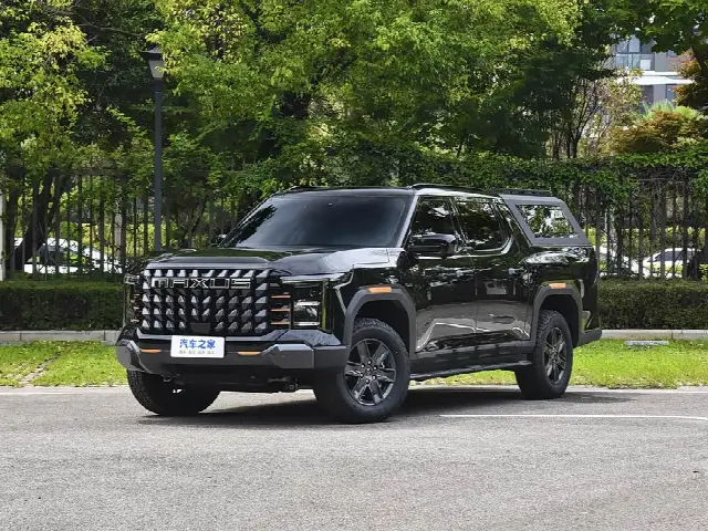 Maxus Star X SUV 2027, новый