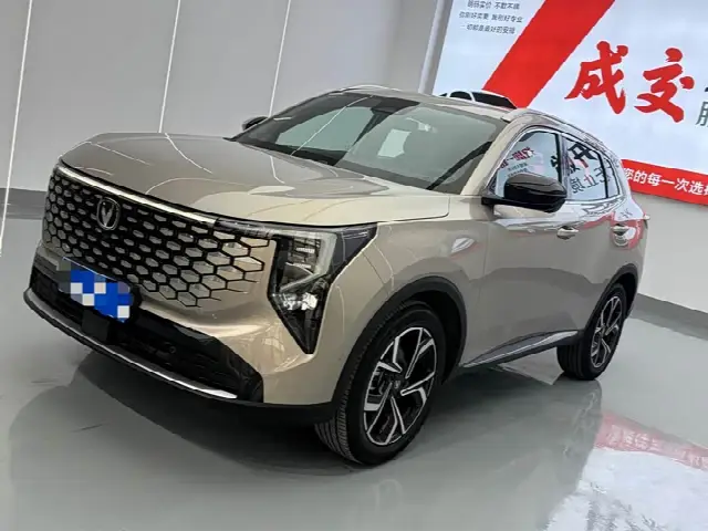 Changan CS55 Plus 2026, новый