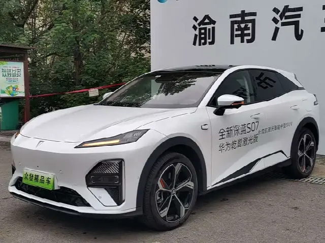 Changan Deepal S07 (S7) 2026, новый