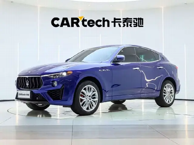 Maserati Levante 2022, 36 500 км