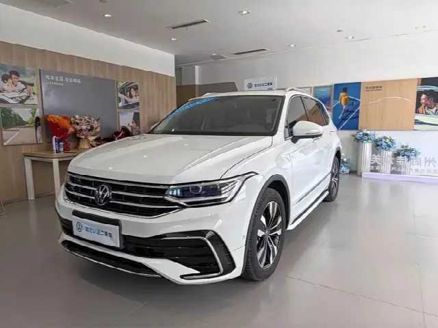Volkswagen Tiguan L Pro 2024, новый