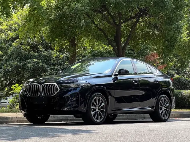 BMW X6 — фото из объявления