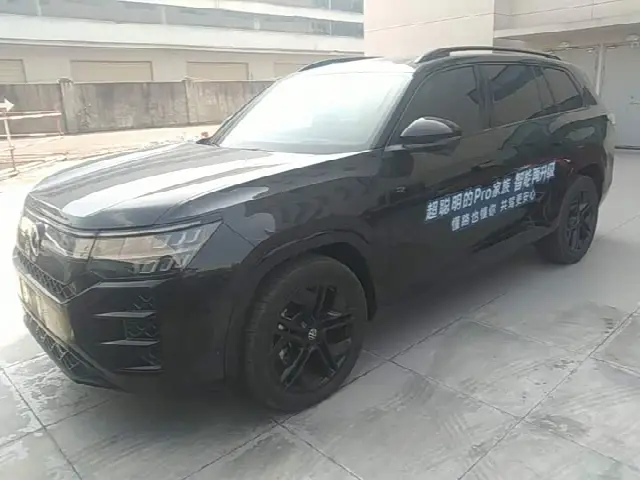 Volkswagen Teramont Pro 2025, новый