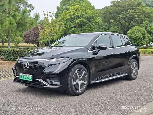 Mercedes-Benz EQS SUV 2025, новый