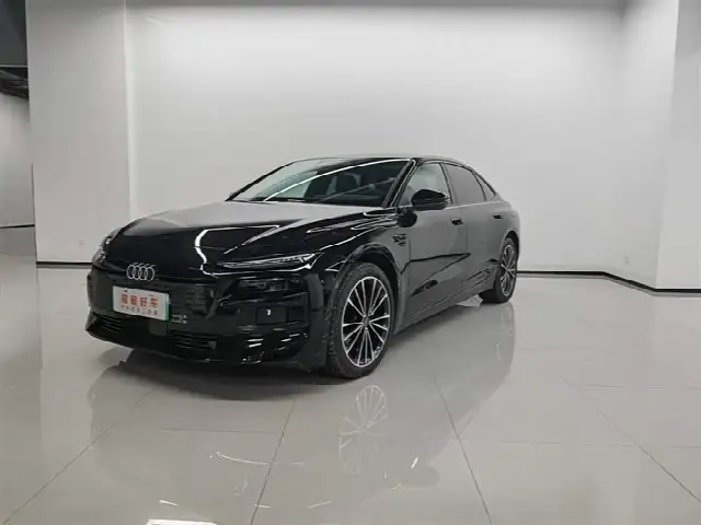 Audi A6L e-tron 2026, новый