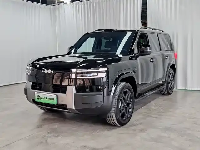 BYD FangChengBao Titanium 7 (Tai 7) 2025, новый