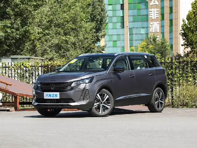 Peugeot 5008 2027, новый