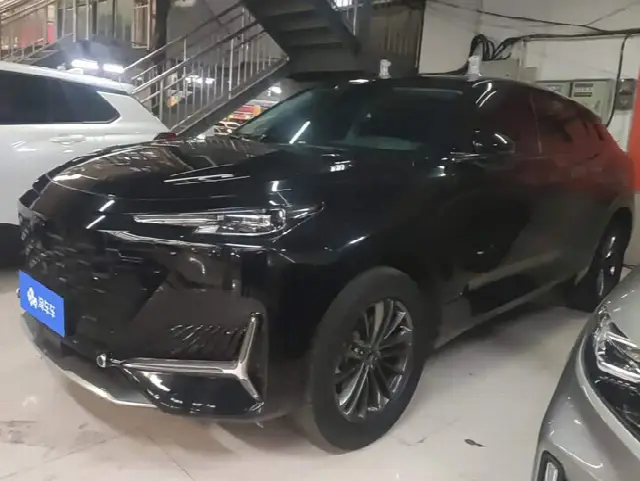 Changan UNI-K 2021, 65 400 км