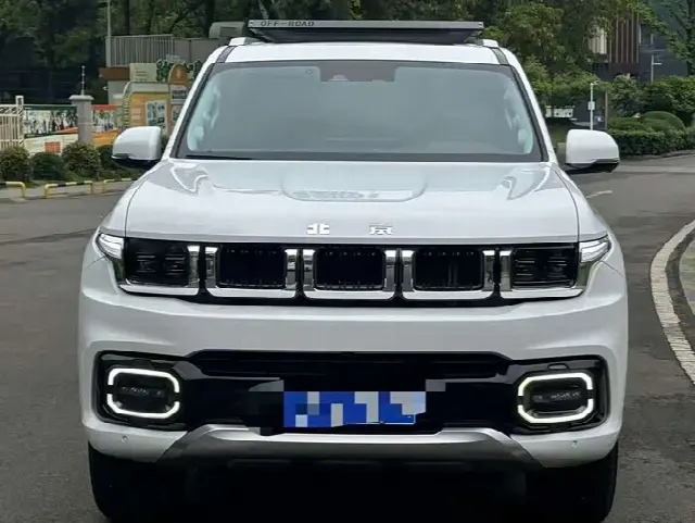BAIC Beijing BJ60 2023, 38 000 км