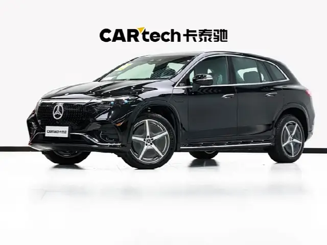Mercedes-Benz EQS 2025, новый
