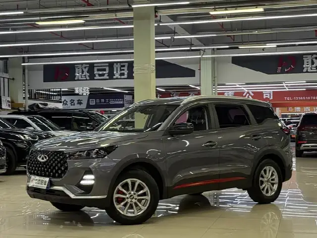 Chery Tiggo 7 2023, 20 000 км