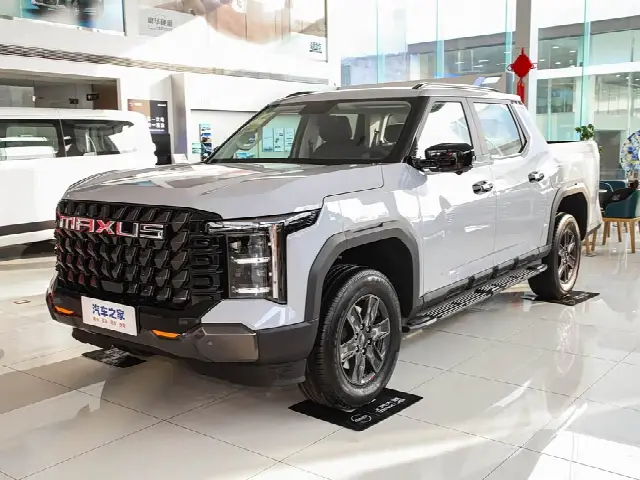 Maxus Star X 2027, новый