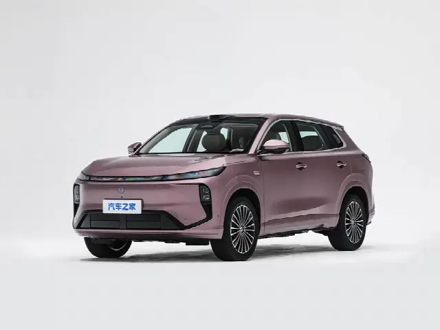 Dongfeng Aeolus L8 2027, новый
