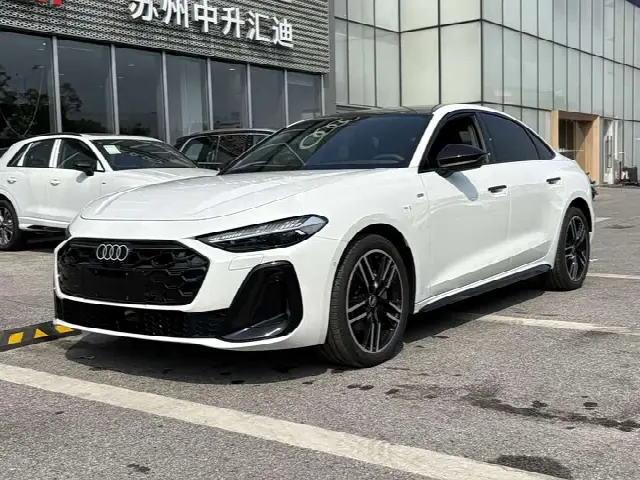 Audi A5L 2026, новый
